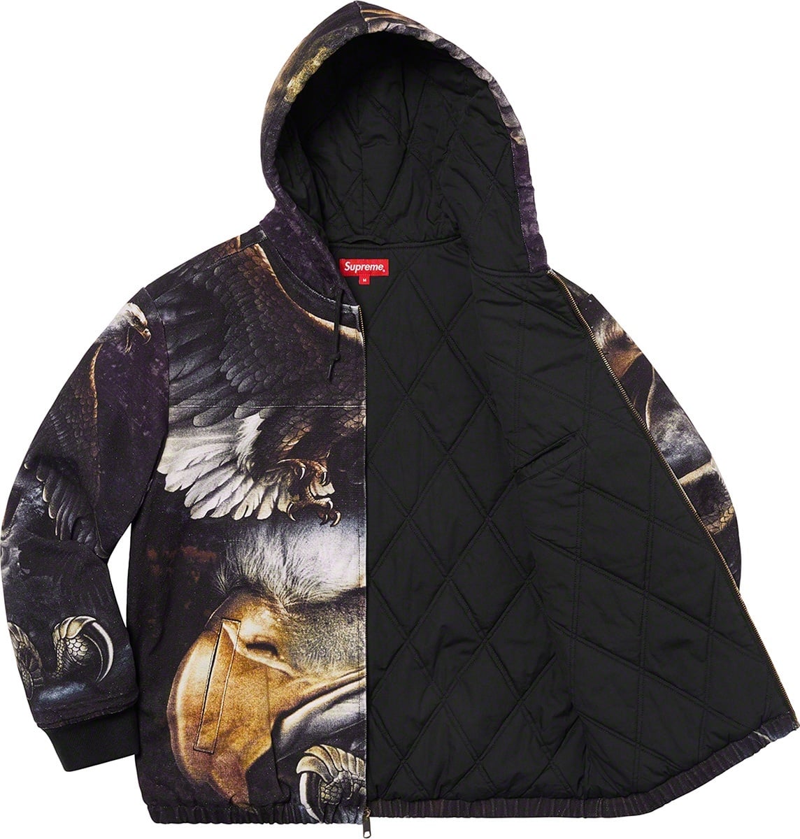 Eagle Hooded Work Jacket view 10